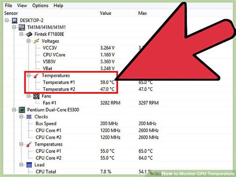 test computer heat|where to check pc temperature.